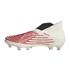 Adidas Predator EDGE+ FG Showdown – Blanco Rojo Oro