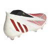 Adidas Predator EDGE+ FG Showdown – Blanco Rojo Oro