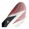 Adidas Predator EDGE+ FG Showdown – Blanco Rojo Oro