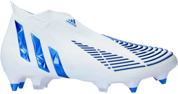 Adidas Predator EDGE+ SG Diamond Edge – Blanco Azul