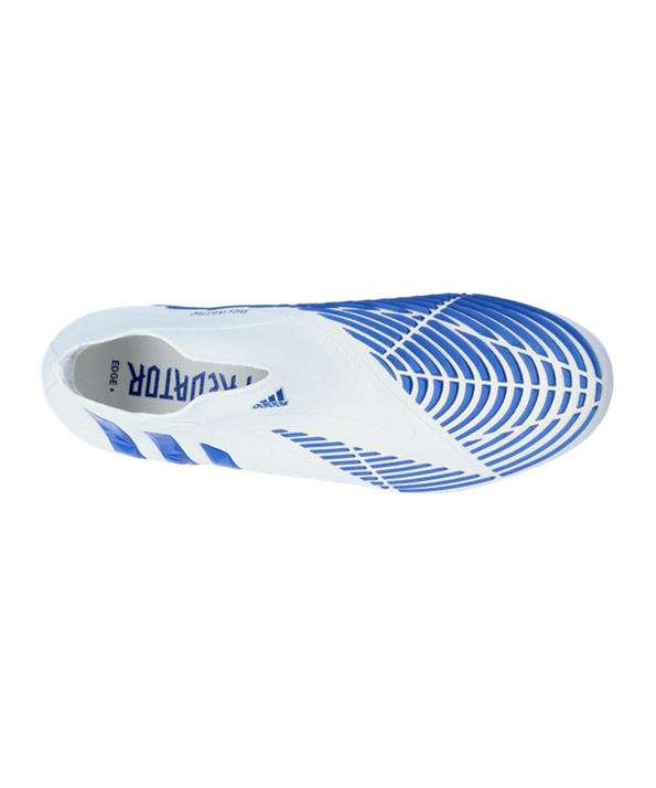 Adidas Predator EDGE+ SG Diamond Edge – Blanco Azul