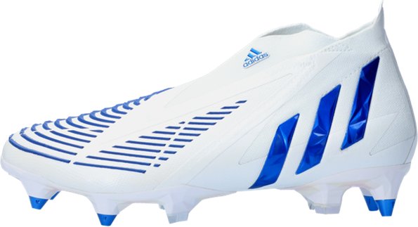 Adidas Predator EDGE+ SG Diamond Edge – Blanco Azul