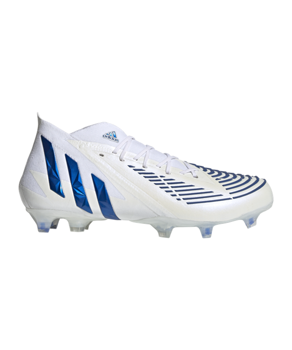 Adidas Predator EDGE.1 FG Diamond Edge – Blanco Azul