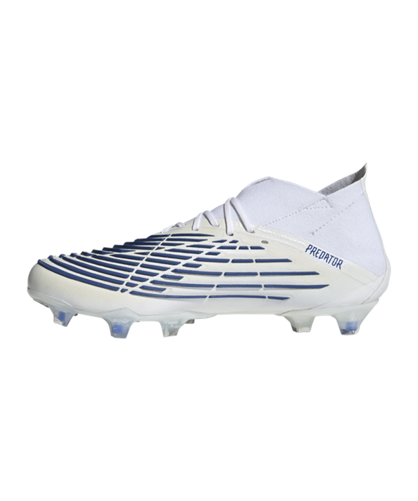 Adidas Predator EDGE.1 FG Diamond Edge – Blanco Azul