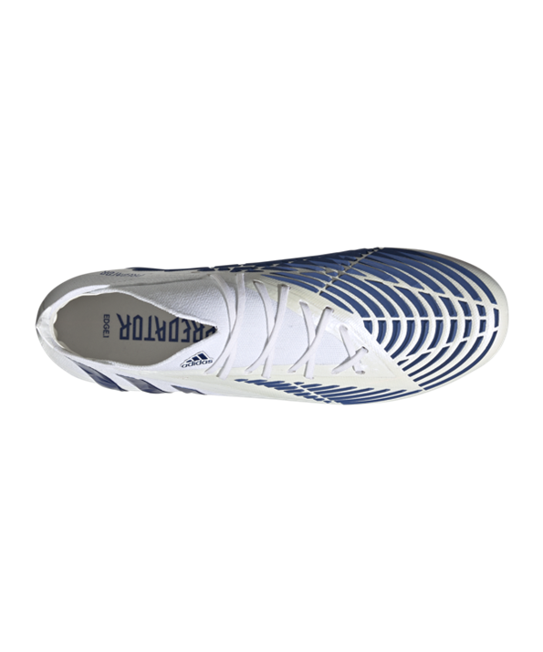 Adidas Predator EDGE.1 FG Diamond Edge – Blanco Azul