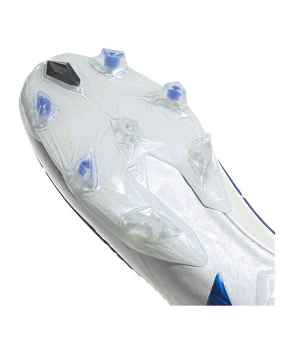 Adidas Predator EDGE.1 FG Diamond Edge – Blanco Azul