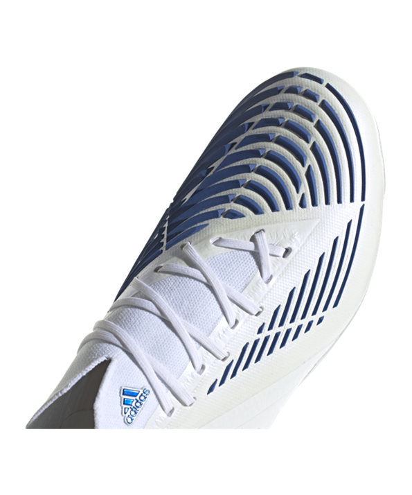 Adidas Predator EDGE.1 FG Diamond Edge – Blanco Azul