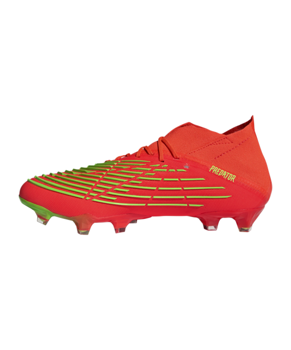 Adidas Predator EDGE.1 FG Game Data – Rojo Verde