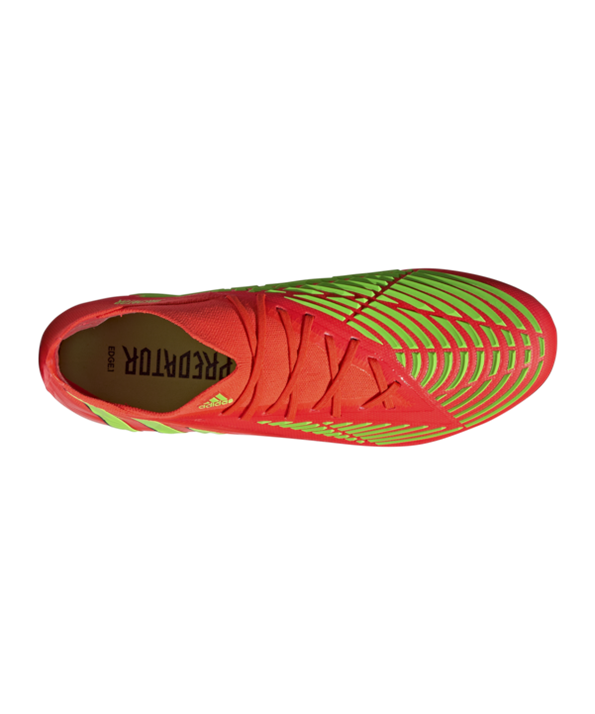 Adidas Predator EDGE.1 FG Game Data – Rojo Verde