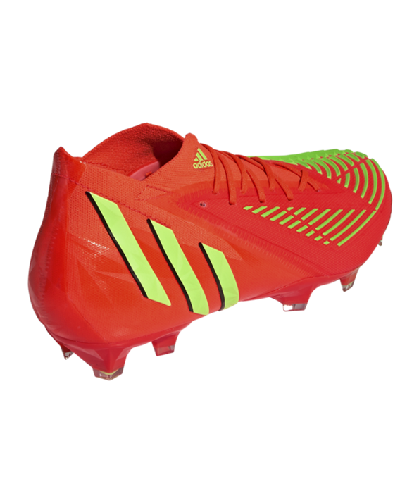 Adidas Predator EDGE.1 FG Game Data – Rojo Verde