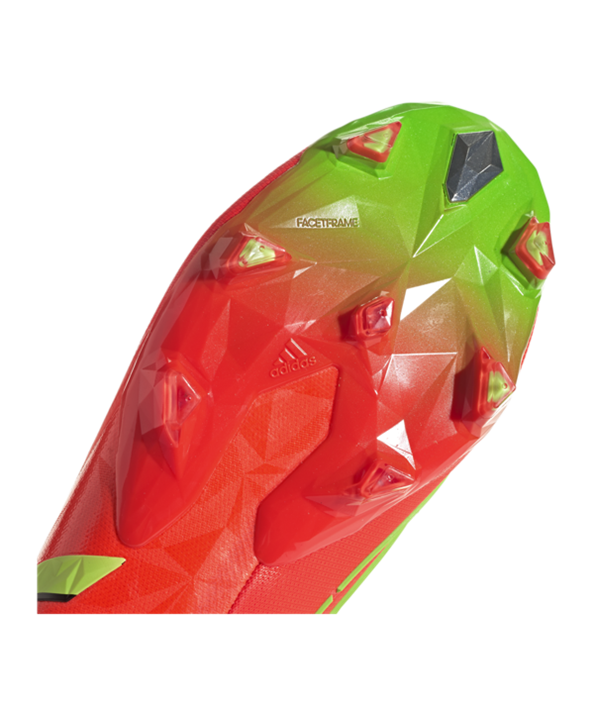 Adidas Predator EDGE.1 FG Game Data – Rojo Verde