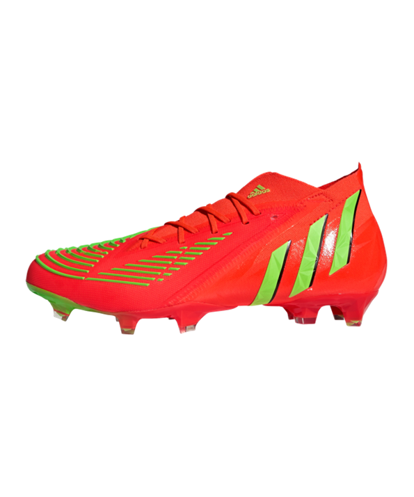 Adidas Predator EDGE.1 FG Game Data – Rojo Verde