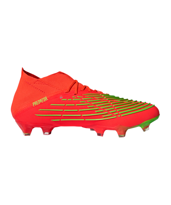 Adidas Predator EDGE.1 FG Game Data – Rojo Verde