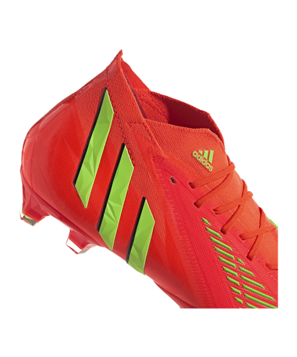 Adidas Predator EDGE.1 FG Game Data – Rojo Verde