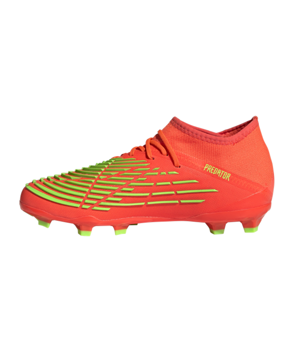 Adidas Predator EDGE.1 FG Niños Game Data – Rojo Verde