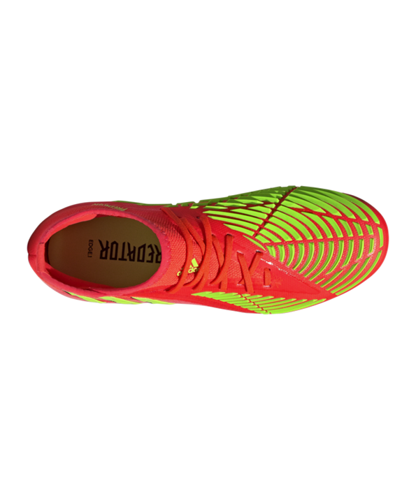 Adidas Predator EDGE.1 FG Niños Game Data – Rojo Verde