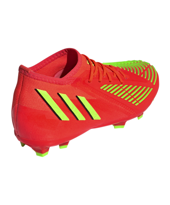 Adidas Predator EDGE.1 FG Niños Game Data – Rojo Verde