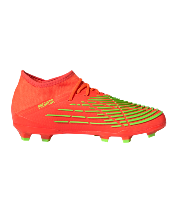 Adidas Predator EDGE.1 FG Niños Game Data – Rojo Verde