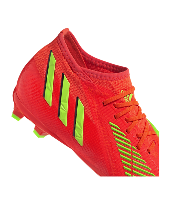 Adidas Predator EDGE.1 FG Niños Game Data – Rojo Verde