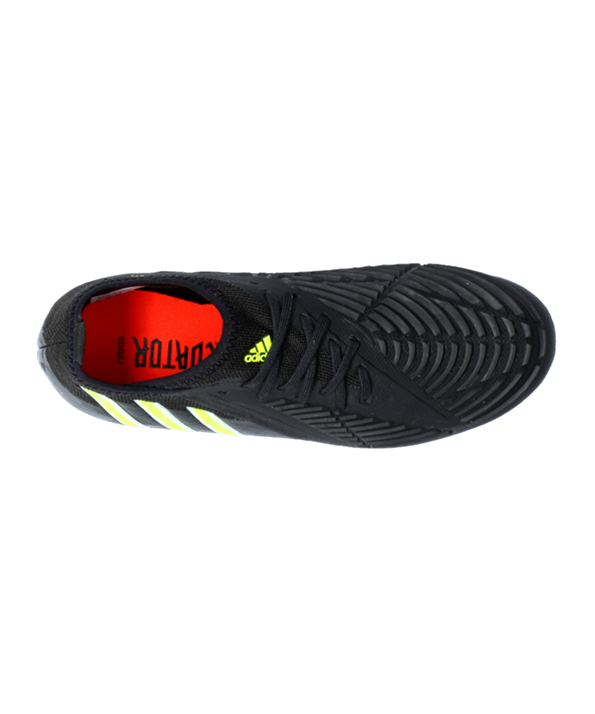 Adidas Predator EDGE.1 FG Shadowportal Niños – Negro Amarillo