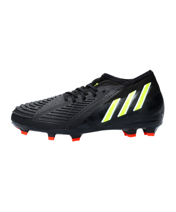 Adidas Predator EDGE.1 FG Shadowportal Niños – Negro Amarillo