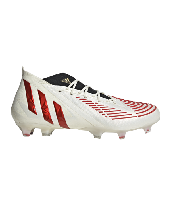 Adidas Predator EDGE.1 FG Showdown – Blanco Rojo Oro