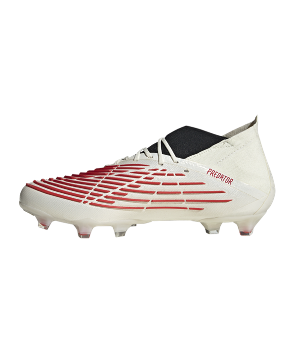 Adidas Predator EDGE.1 FG Showdown – Blanco Rojo Oro