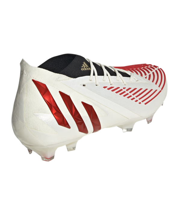 Adidas Predator EDGE.1 FG Showdown – Blanco Rojo Oro