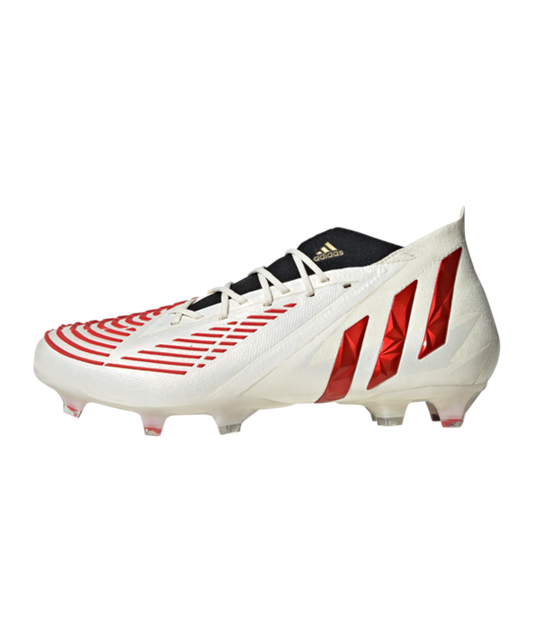 Adidas Predator EDGE.1 FG Showdown – Blanco Rojo Oro