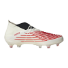 Adidas Predator EDGE.1 FG Showdown – Blanco Rojo Oro