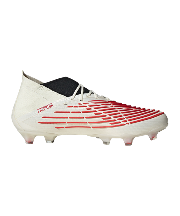 Adidas Predator EDGE.1 FG Showdown – Blanco Rojo Oro