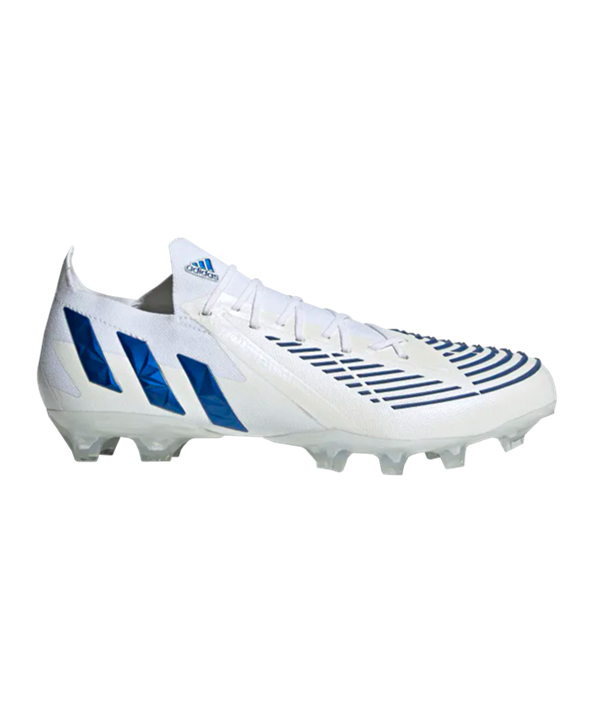 Adidas Predator EDGE.1 L AG Diamond Edge – Blanco Azul