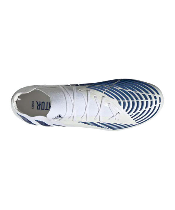 Adidas Predator EDGE.1 L AG Diamond Edge – Blanco Azul