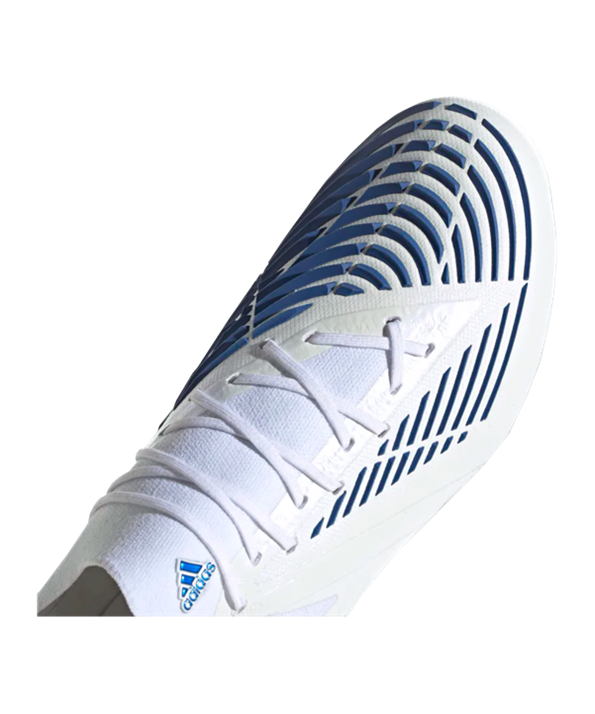 Adidas Predator EDGE.1 L AG Diamond Edge – Blanco Azul