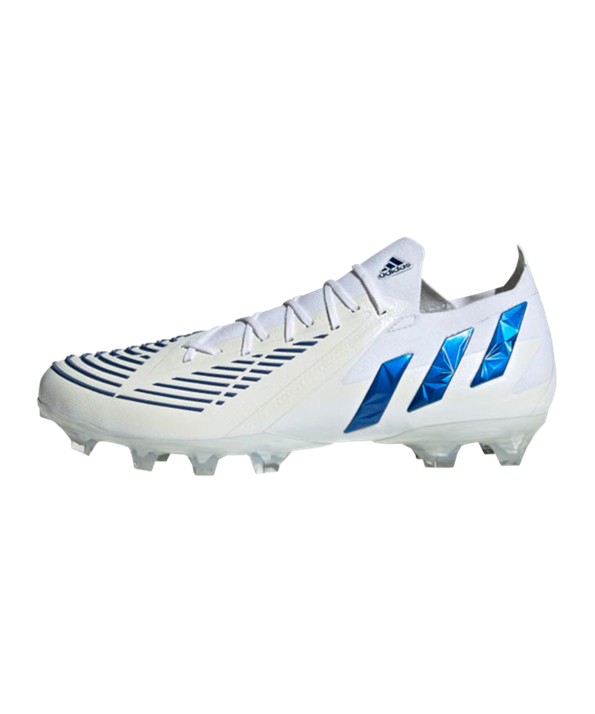 Adidas Predator EDGE.1 L AG Diamond Edge – Blanco Azul