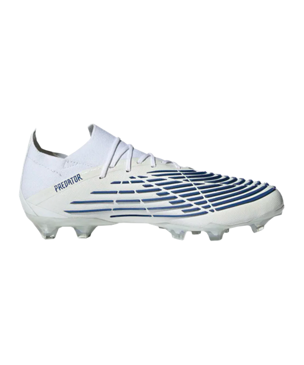 Adidas Predator EDGE.1 L AG Diamond Edge – Blanco Azul