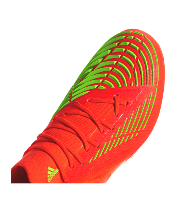 Adidas Predator EDGE.1 L AG Game Data – Rojo Verde