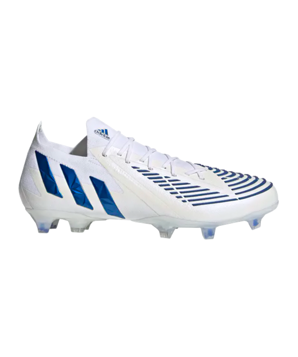 Adidas Predator EDGE.1 L FG Diamond Edge – Blanco Azul