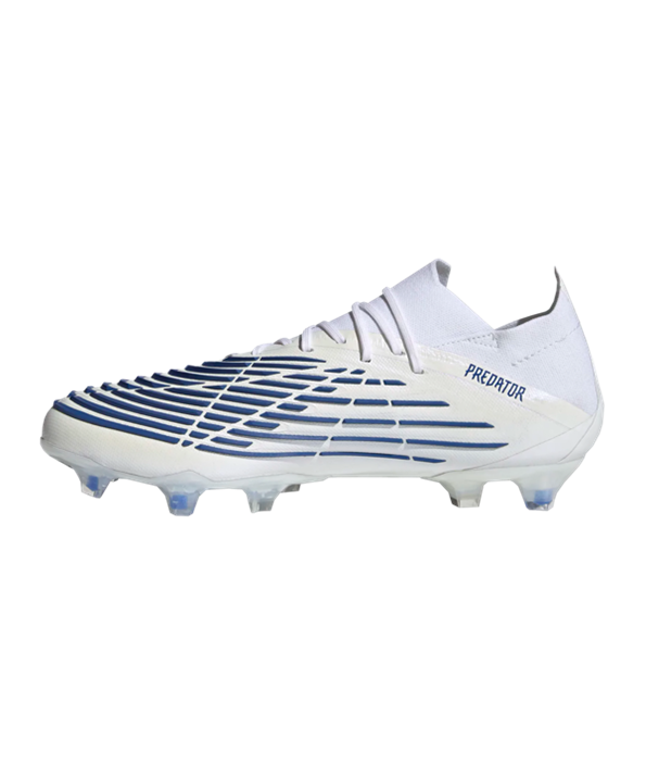 Adidas Predator EDGE.1 L FG Diamond Edge – Blanco Azul