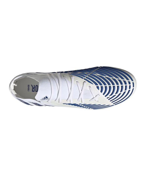 Adidas Predator EDGE.1 L FG Diamond Edge – Blanco Azul