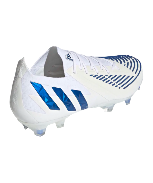 Adidas Predator EDGE.1 L FG Diamond Edge – Blanco Azul