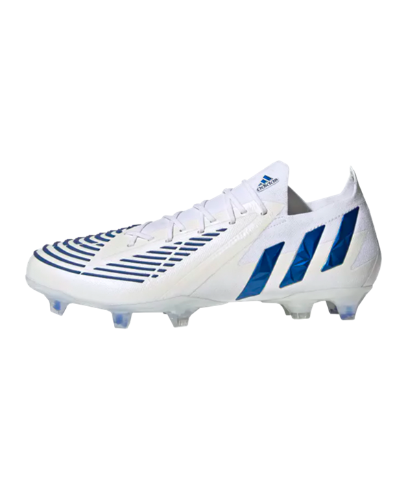 Adidas Predator EDGE.1 L FG Diamond Edge – Blanco Azul