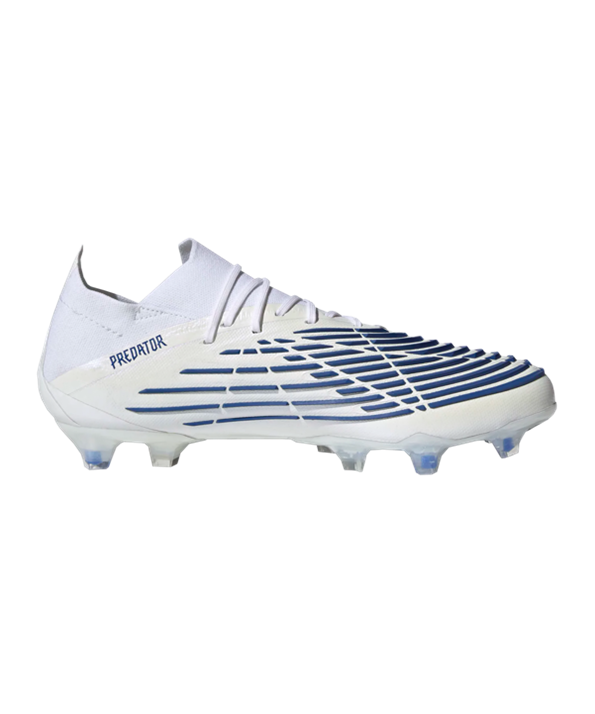 Adidas Predator EDGE.1 L FG Diamond Edge – Blanco Azul