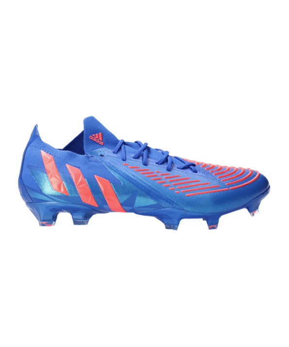 Adidas Predator EDGE.1 L FG Sapphire Edge – Azul Rojo