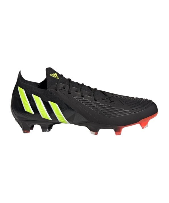 Adidas Predator EDGE.1 L FG Shadowportal – Negro Amarillo