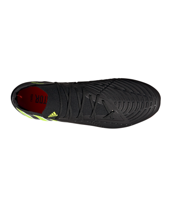 Adidas Predator EDGE.1 L FG Shadowportal – Negro Amarillo