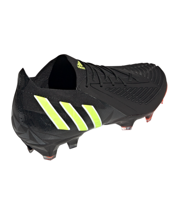 Adidas Predator EDGE.1 L FG Shadowportal – Negro Amarillo