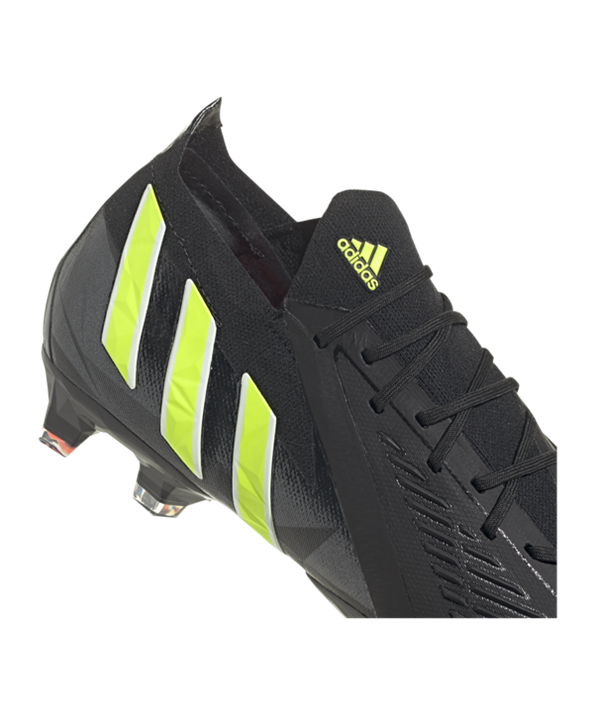 Adidas Predator EDGE.1 L FG Shadowportal – Negro Amarillo