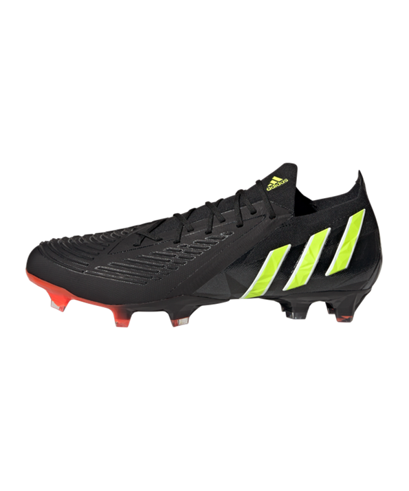 Adidas Predator EDGE.1 L FG Shadowportal – Negro Amarillo