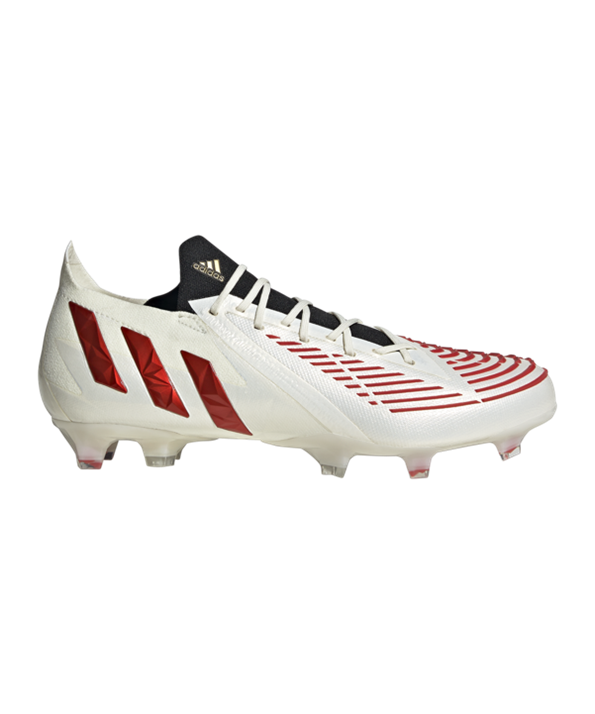 Adidas Predator EDGE.1 L FG Showdown – Blanco Rojo Oro